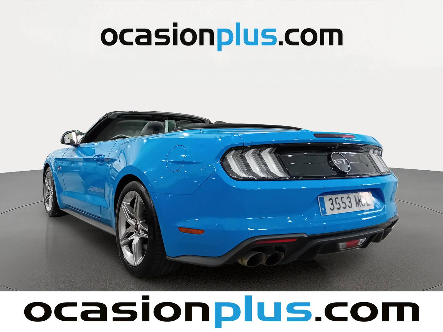 Foto Ford Mustang Ford Mustang 5.0 Ti-VCT V8 Convertible Mustang GT Autom. (450 CV)