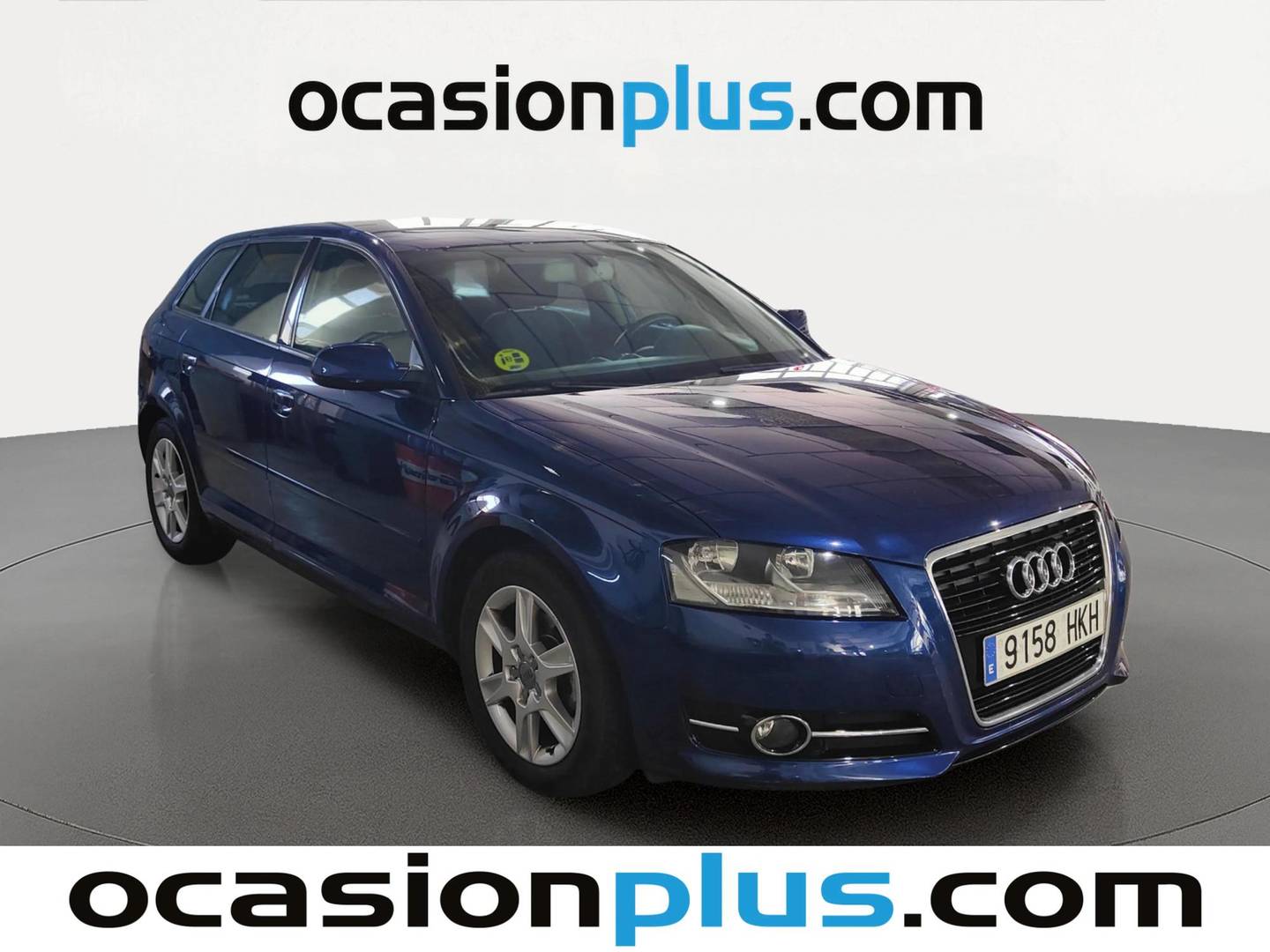 Foto delantera Audi A3 Audi A3 Sportback A3 Sportback Attraction 1.6 TDI (105 CV) derecha