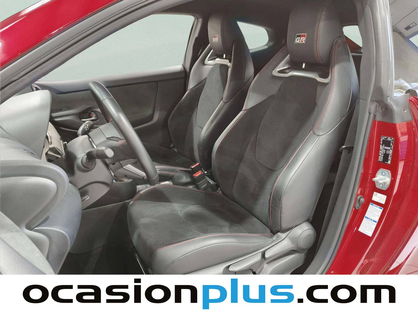 Foto asientos delanteros Toyota GR Yaris Toyota GR Yaris 1.6 RZ Circuit Pack (261 CV)