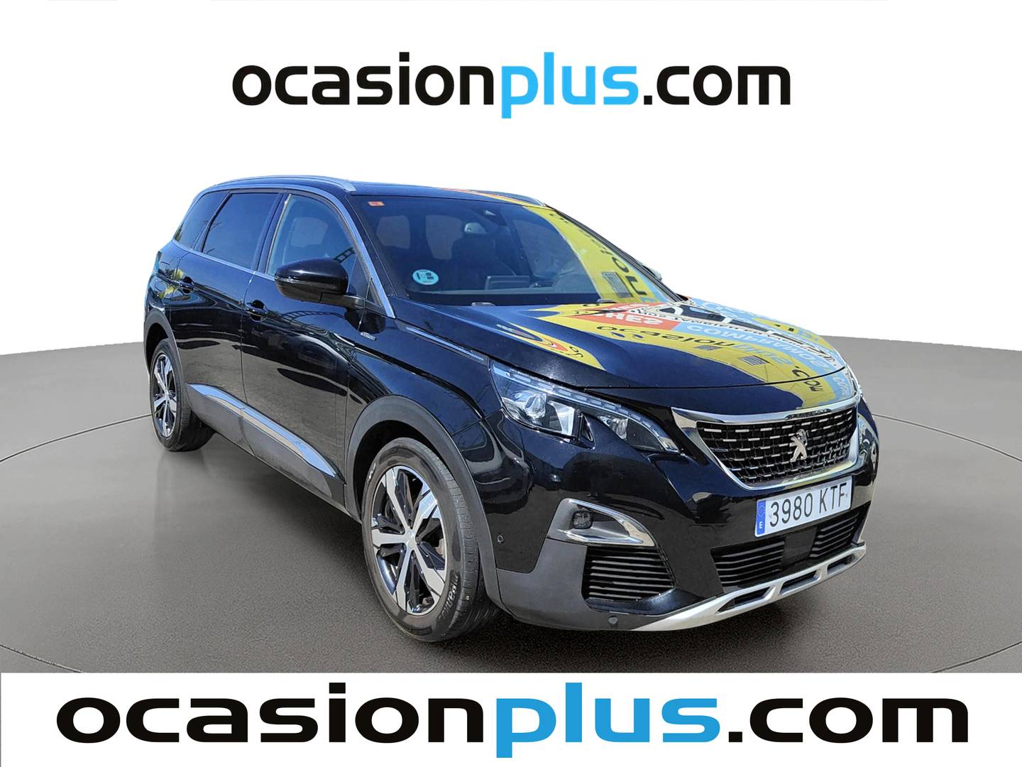 Foto delantera Peugeot 5008 Peugeot 5008 BlueHDI 130 S&S GT-Line EAT8 (130 CV) 7 Plazas derecha