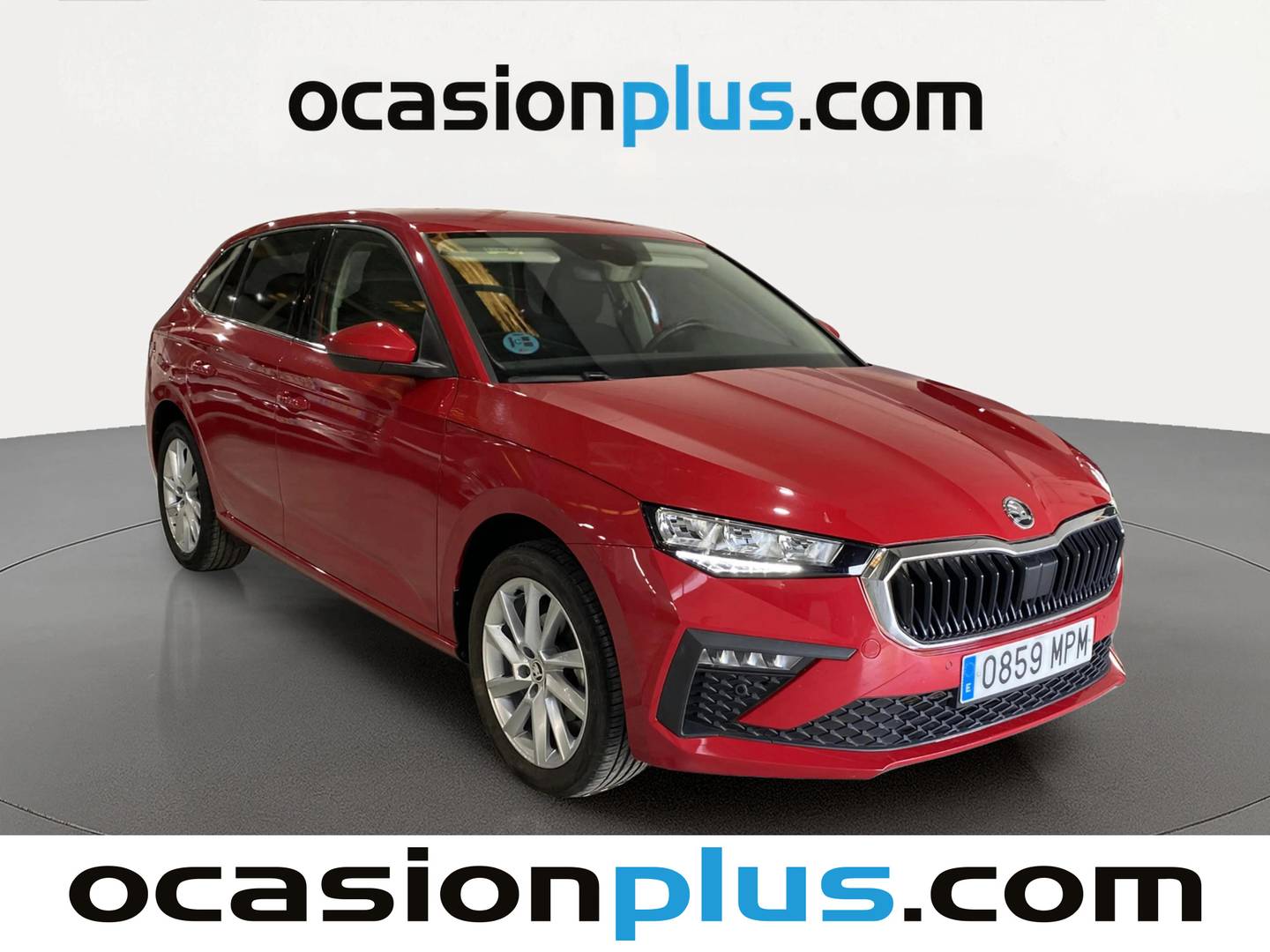 Foto delantera Skoda Scala Skoda Scala 1.0 TSI Selection (115 CV) derecha