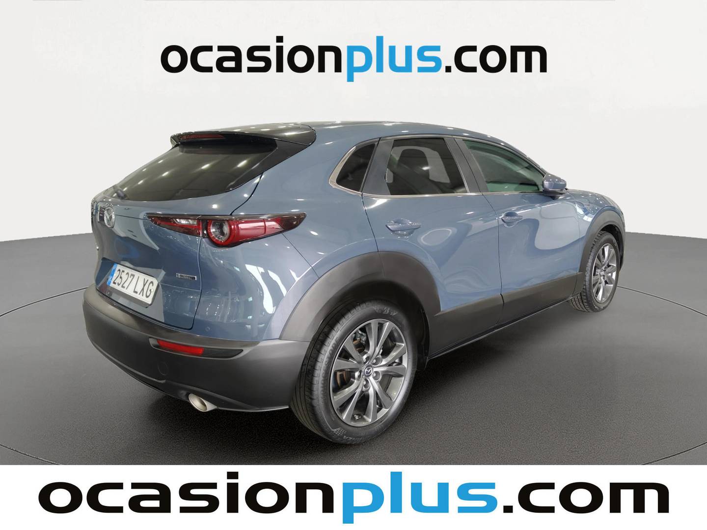 Foto trasera Mazda CX-30 Mazda CX-30 2.0 Skyactiv-X Evolution 2WD (186 CV) derecha