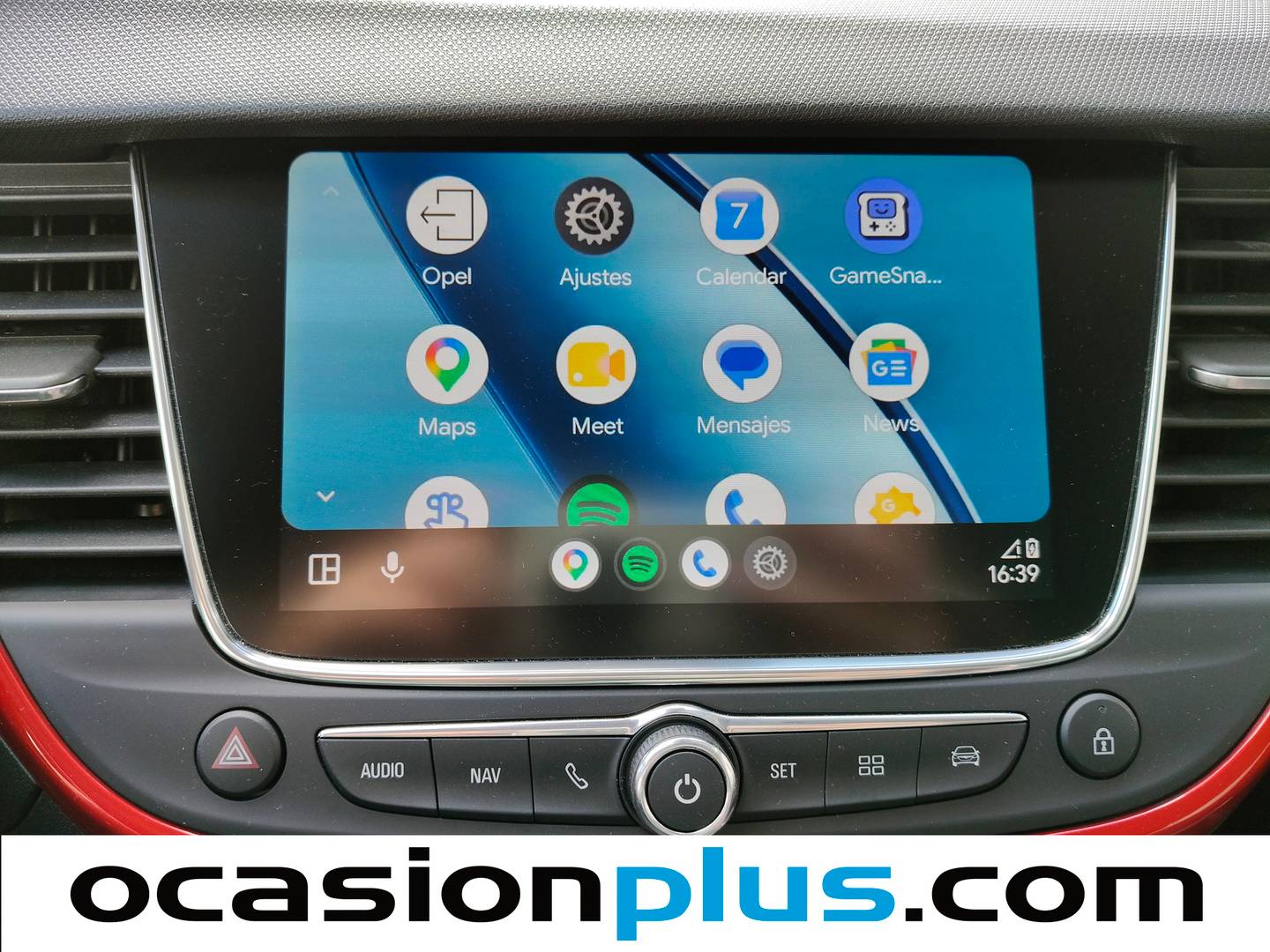 Equipamiento del Opel Crossland Opel Crossland 1.2 GS Line (110 CV)