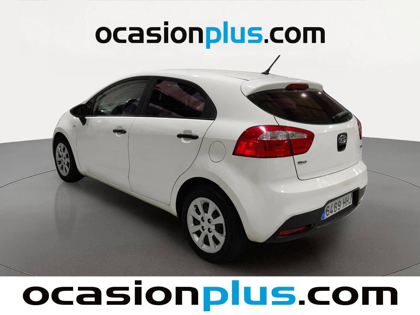 Foto trasera KIA Rio KIA Rio 1.4 CRDi VGT Concept (90 CV) izquierda