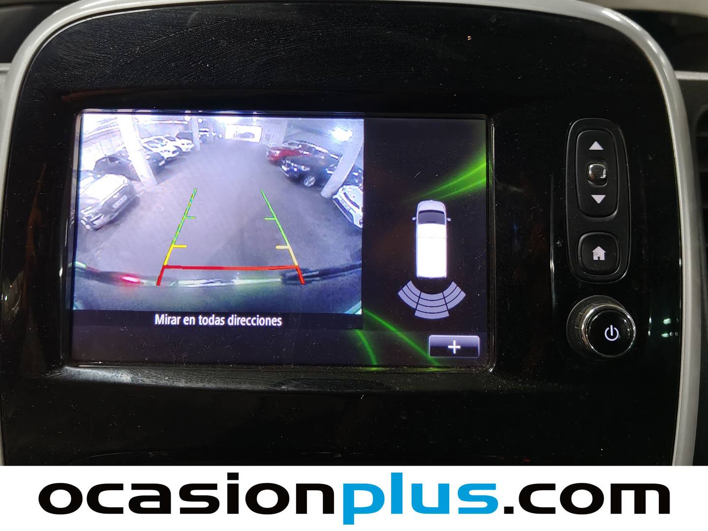 Extras y acabados del Renault Trafic Renault Trafic dCi 125 Passenger Combi TT Largo Energy Ed. (125 CV) 8 Plazas
