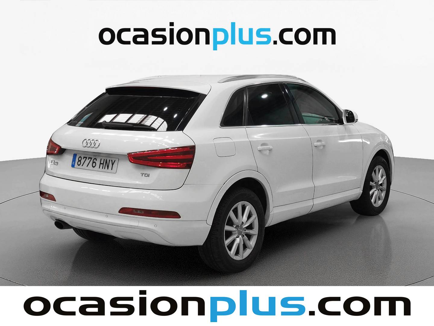 Foto trasera Audi Q3 Audi Q3 Ambiente 2.0 TDI (140 CV) izquierda