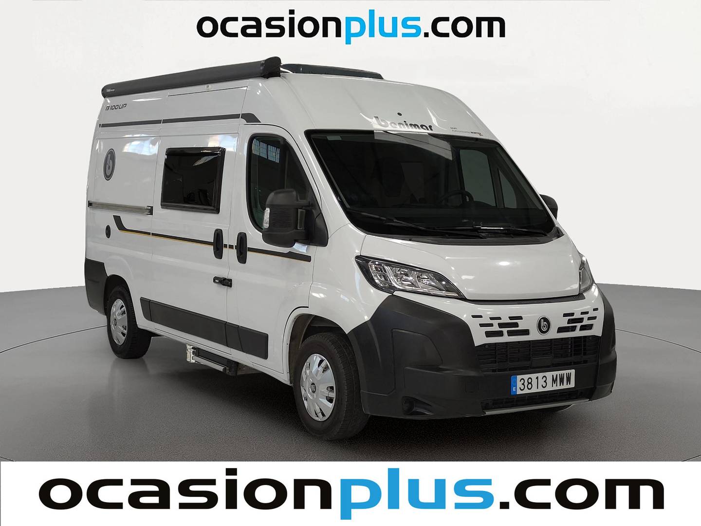Foto delantera Benimar Benivan Benimar Benivan B100 UP (140 CV) 4 Plazas derecha