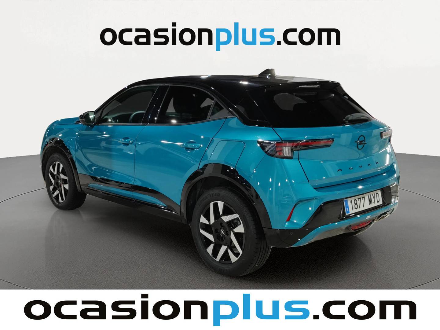 Foto trasera Opel Mokka Opel Mokka 1.2 T GS (136 CV) izquierda