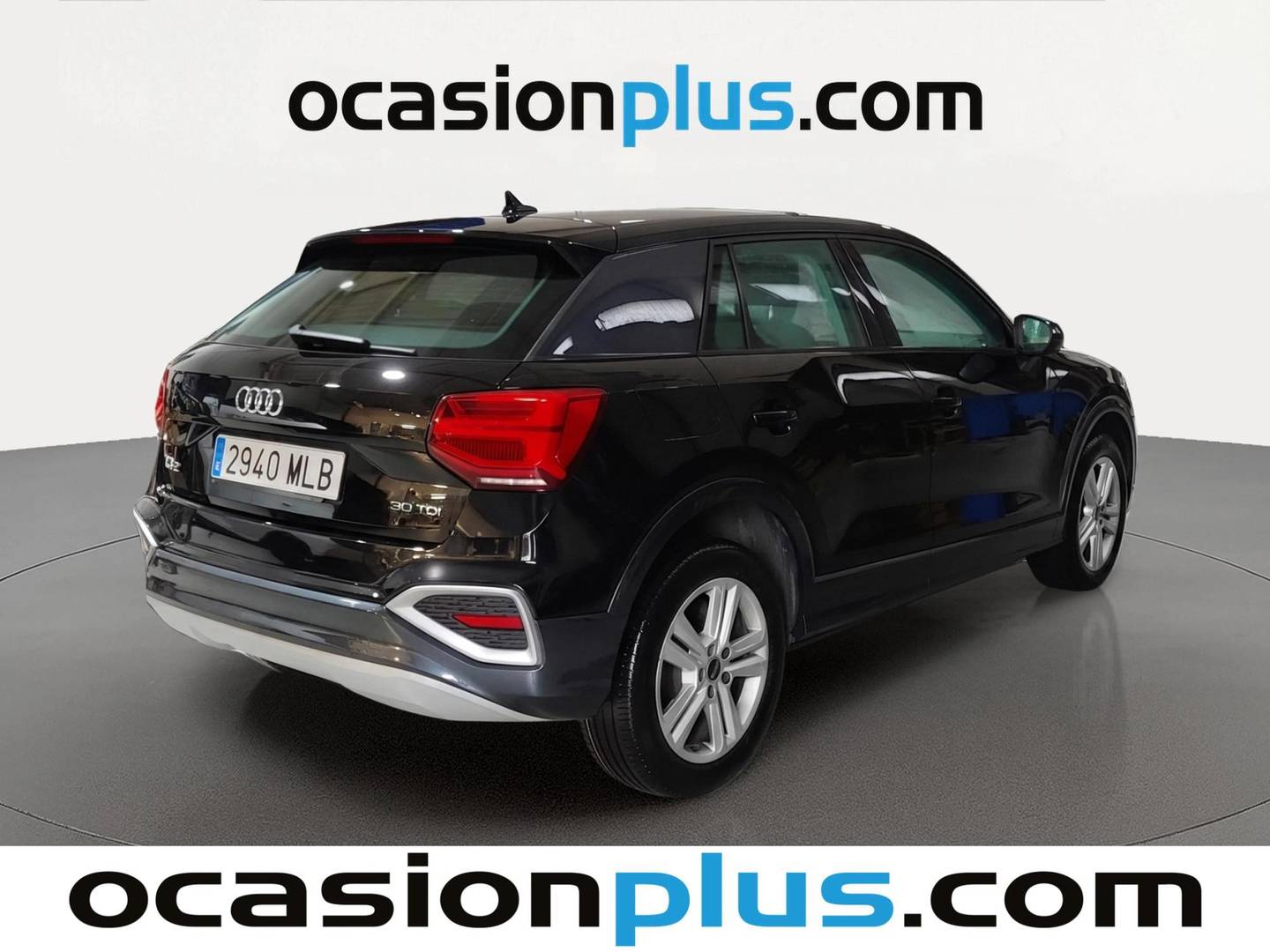 Foto trasera Audi Q2 Audi Q2 Advanced 30 TDI (116 CV) S tronic derecha