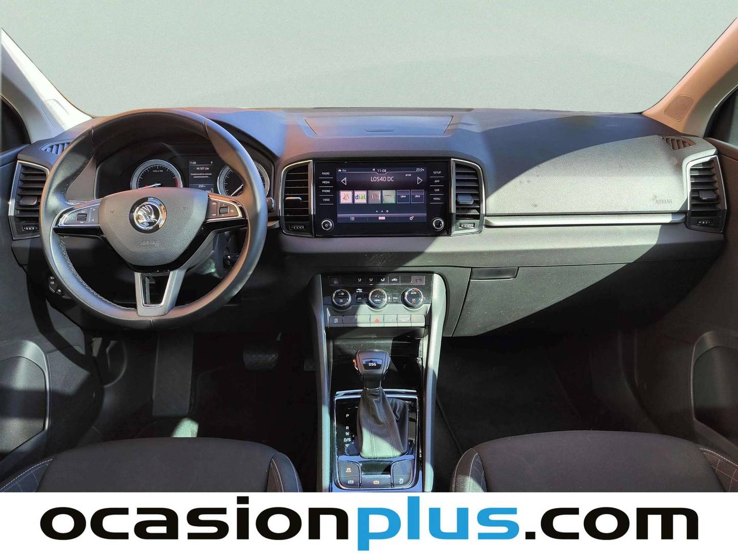 Foto asientos delanteros Skoda Karoq Skoda Karoq 1.5 TSI ACT Ambition DSG (150 CV)