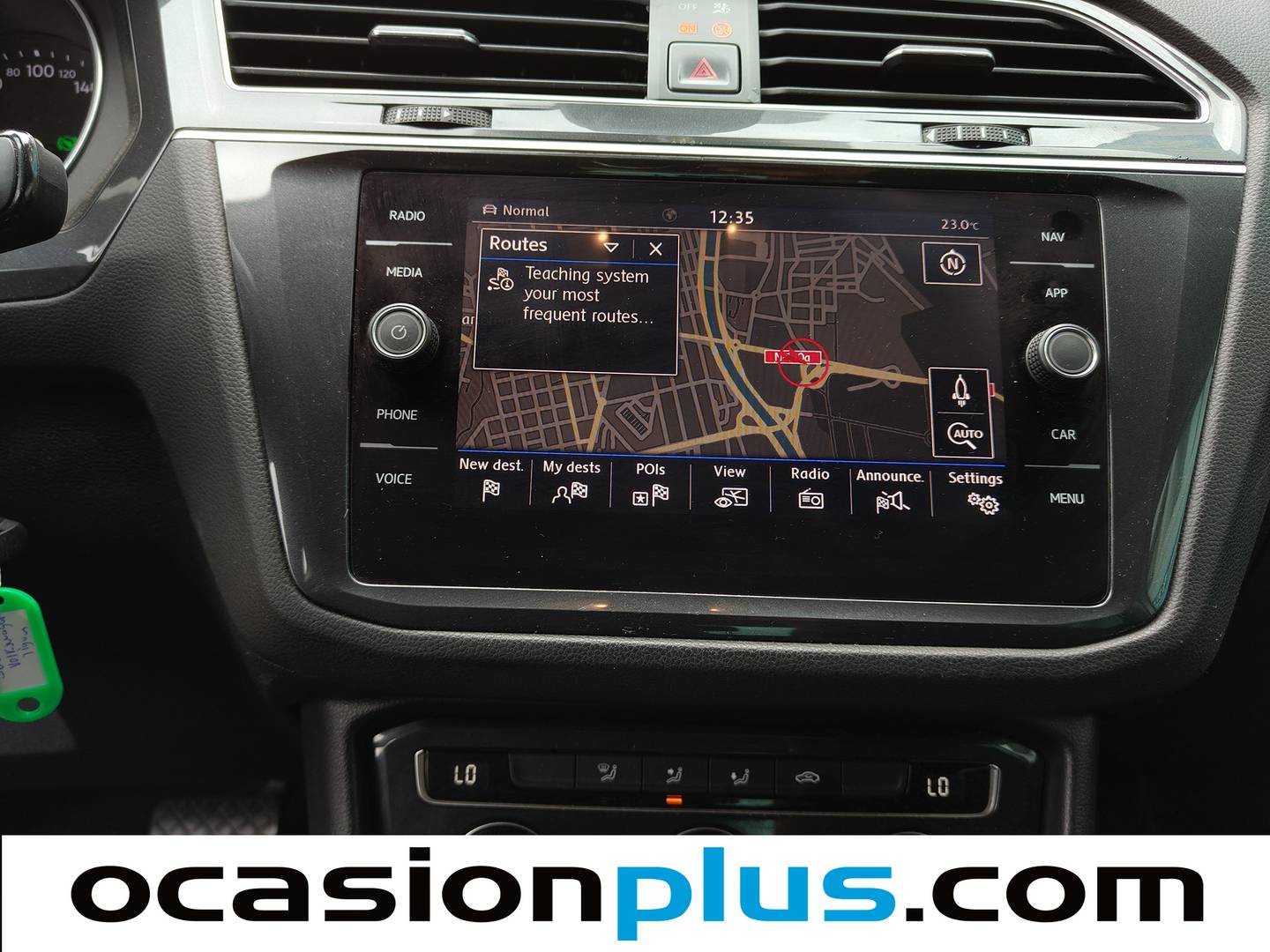 Equipamiento del Volkswagen Tiguan Volkswagen Tiguan Advance 2.0 TDI (150 CV) DSG Pack R-line