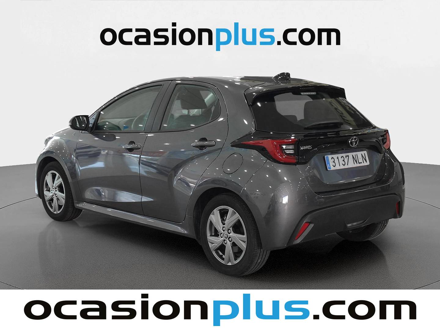 Foto trasera Toyota Yaris Toyota Yaris 120H Active Plus (116 CV) izquierda