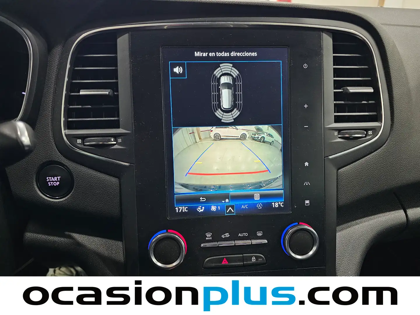 Foto Renault Mégane Renault Megane Sport Tourer Zen TCe (140 CV) GPF EDC