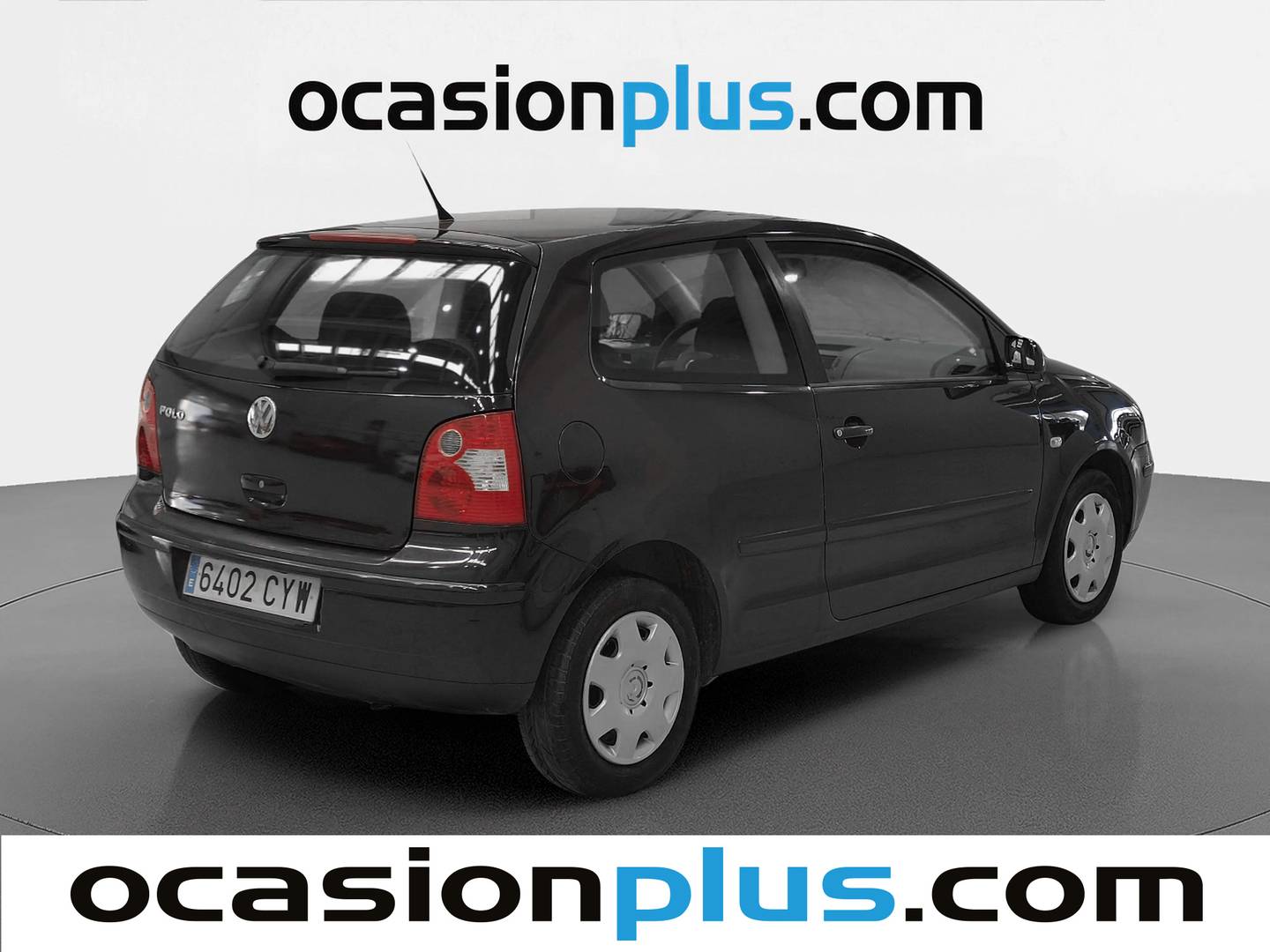 Foto trasera Volkswagen Polo Volkswagen Polo 1.9 SDI Match (64 CV) derecha