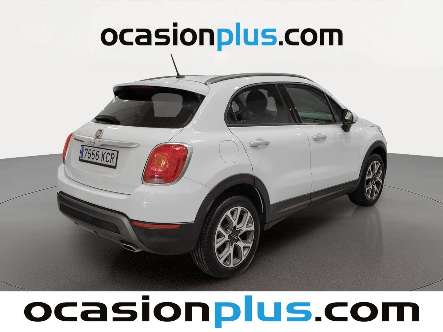 Foto trasera Fiat 500X Fiat 500X 1.6 MJT Cross Plus 4x2 (120 CV) derecha