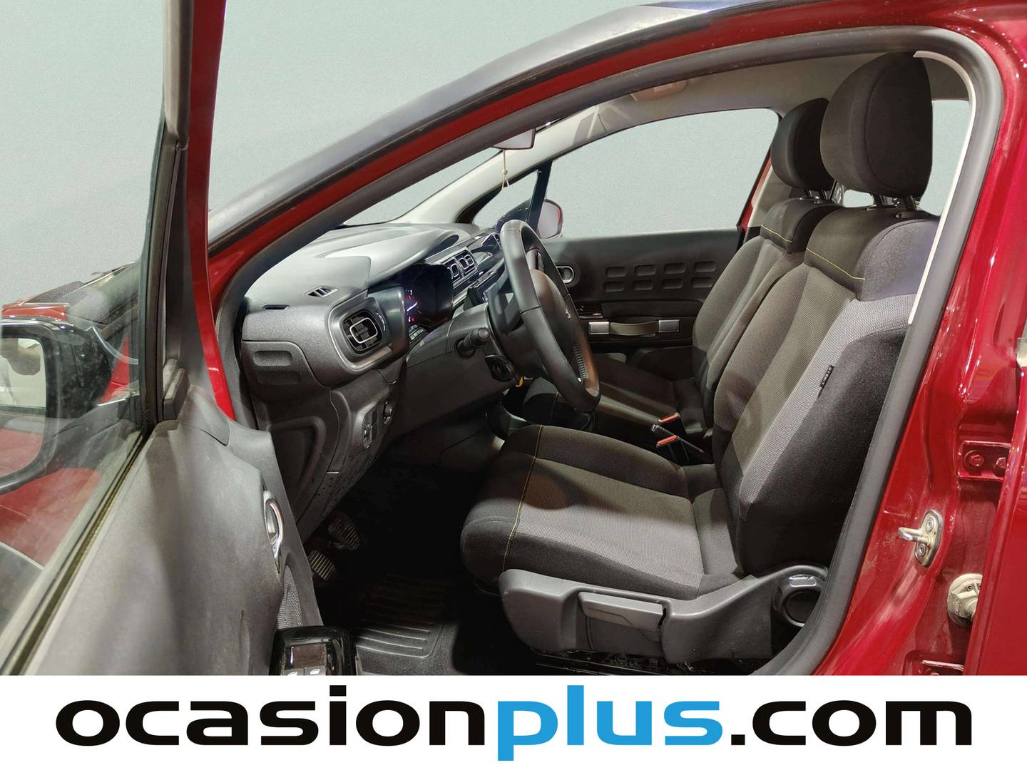 Foto asientos delanteros Citroën C3 Citroën C3 PureTech 83 Feel Pack (83 CV)