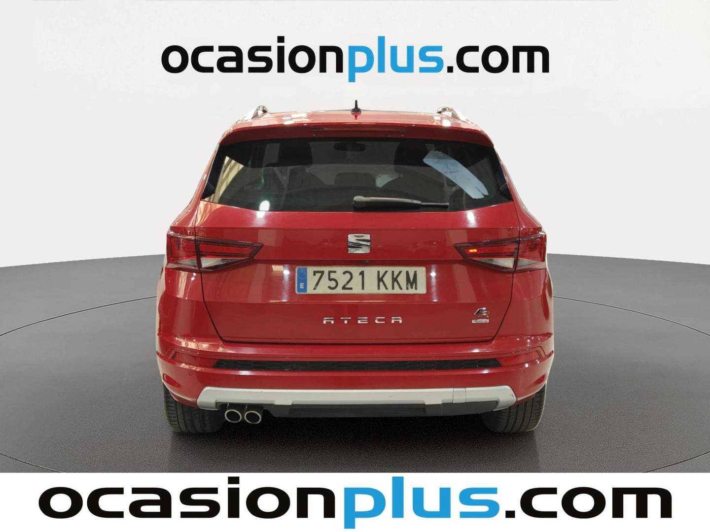 Seat Ateca Seat Ateca 2.0 TSI S&S FR 4Drive DSG (190 CV) km 0