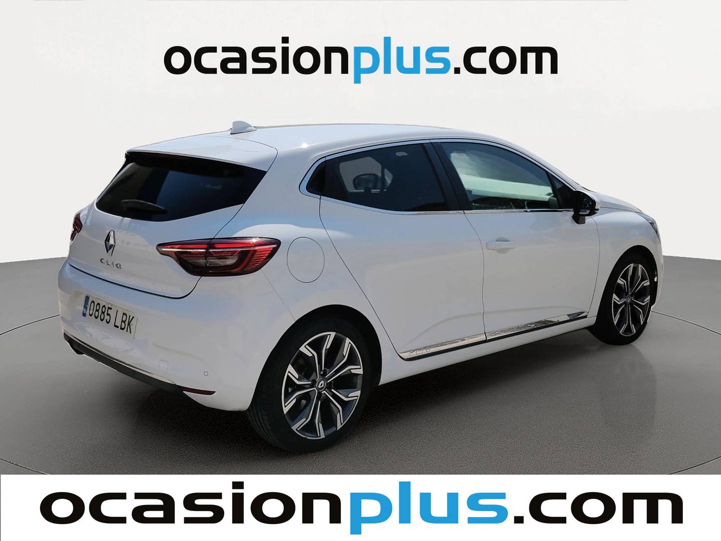 Foto trasera Renault Clio Renault Clio Zen TCe (100 CV) GPF derecha