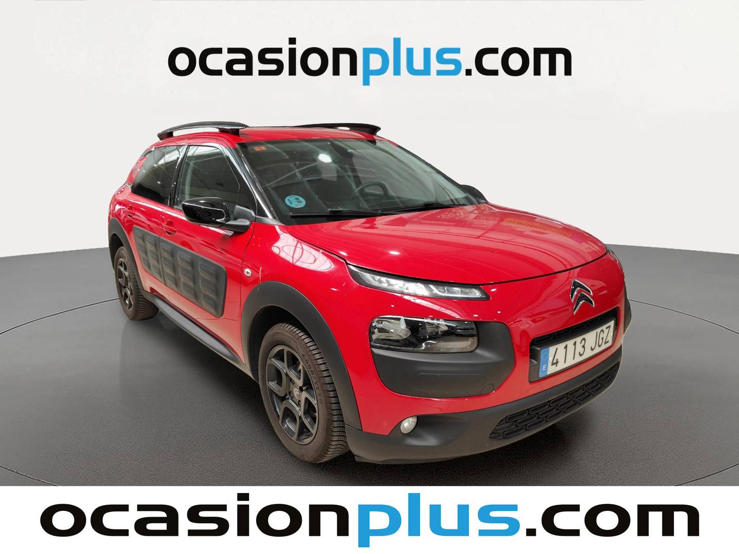Foto delantera Citroën C4 Cactus Citroën C4 Cactus PureTech 82 Feel (82 CV) derecha