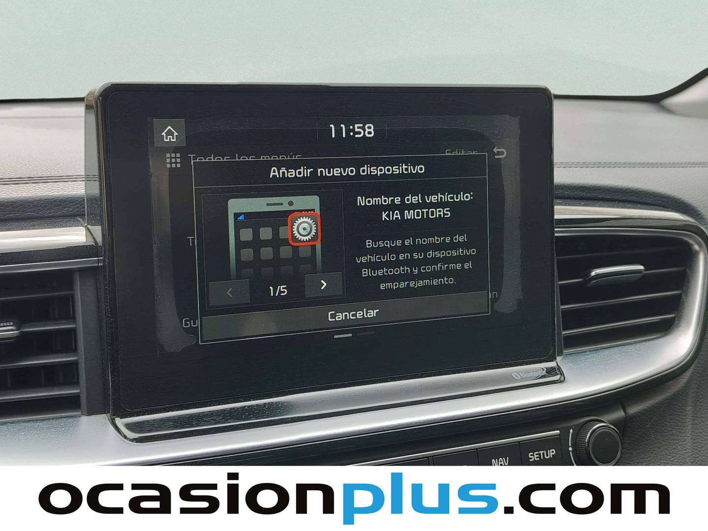 KIA Ceed Kia Ceed 1.4 CVVT Tech (100 CV) barato