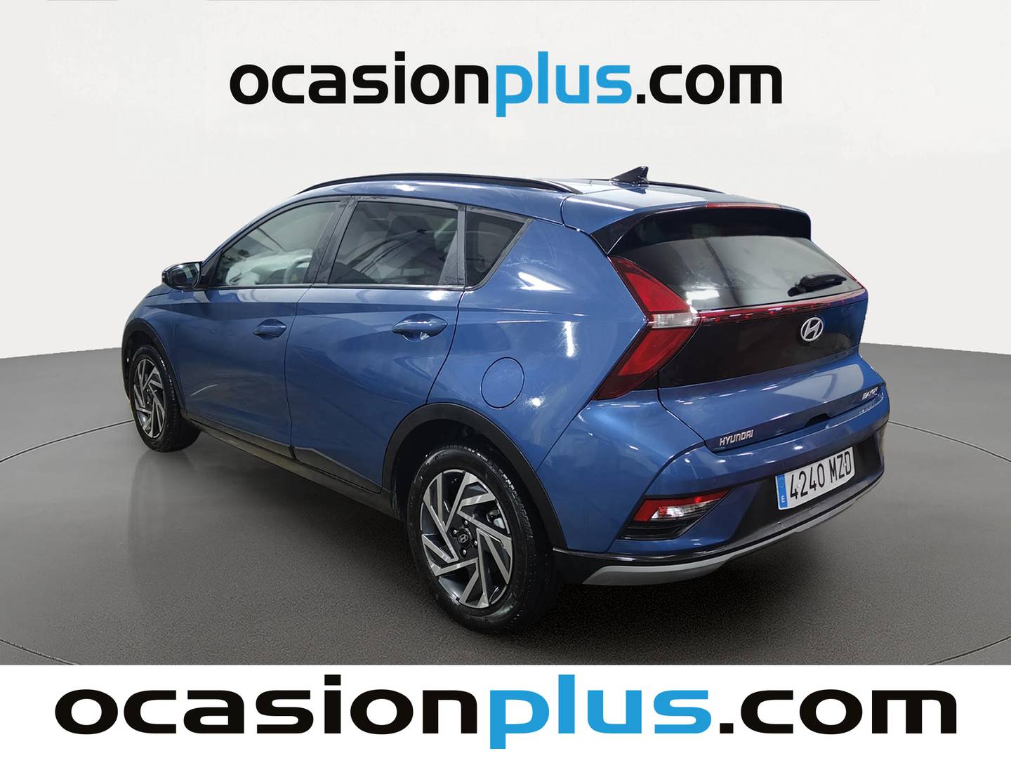 Foto trasera Hyundai Bayon Hyundai Bayon 1.2 MPI Maxx (79 CV) izquierda