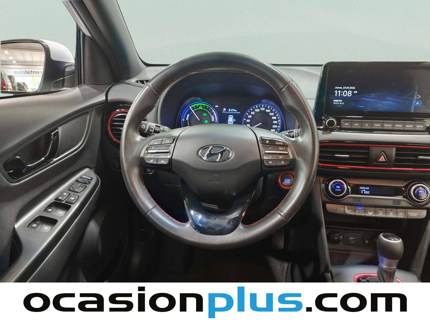 Hyundai Kona Hyundai Kona 1.6 GDI HEV Tecno Red DCT (141 CV) automático