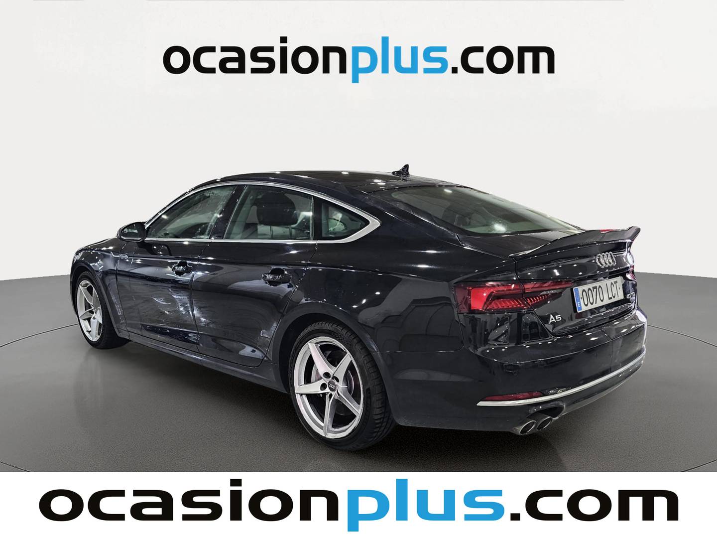 Foto trasera Audi A5 Audi A5 Sportback Sport 40 TDI quattro (190 CV) S tronic derecha