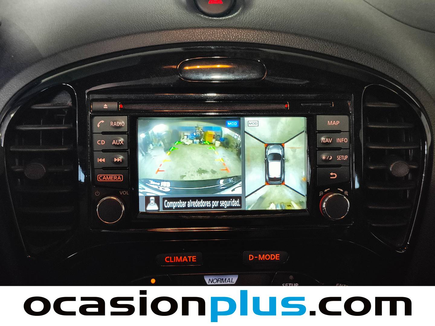 Extras del Nissan JUKE Nissan Juke 1.6 N-Connecta 4x2 XTronic (117 CV)