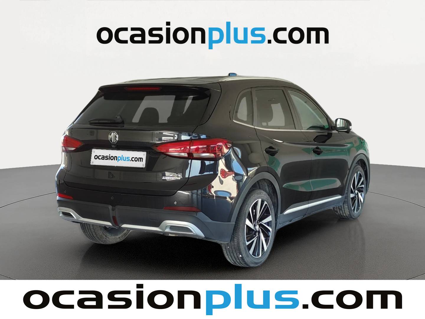 Foto trasera MG ZS MG ZS 1.5 Hybrid+ Luxury (197 CV) derecha