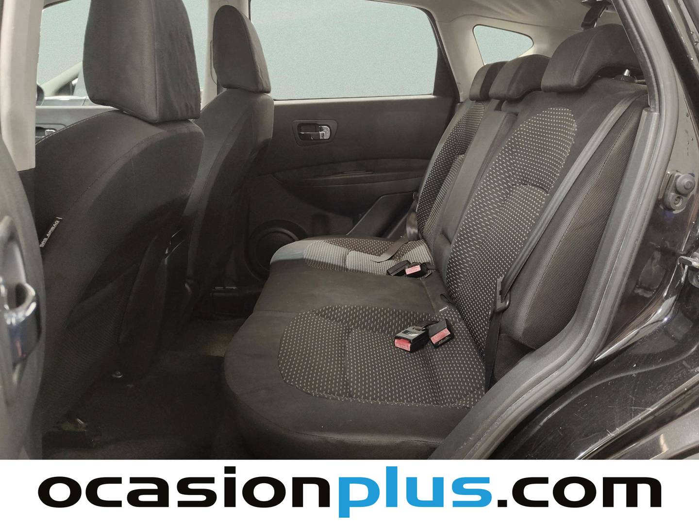 Foto asientos traseros Nissan QASHQAI Nissan Qashqai 2.0 Tekna 4x2 (140 CV)