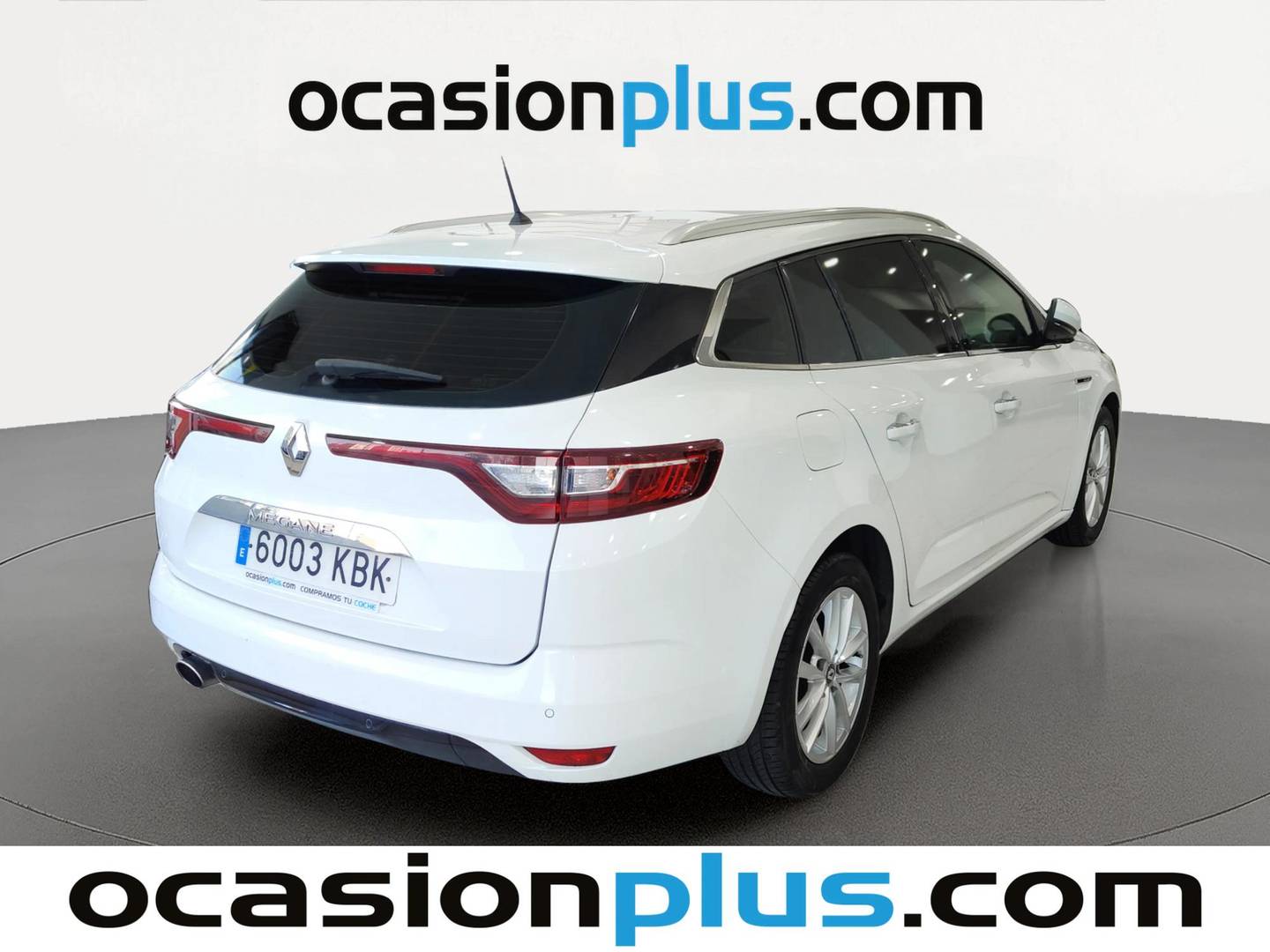Foto trasera Renault Mégane Renault Megane Sport Tourer Zen Energy TCe (130 CV) derecha
