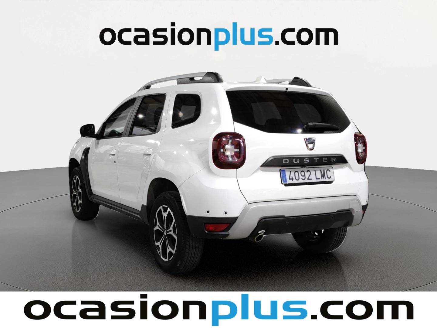 Foto trasera Dacia Duster Dacia Duster Prestige TCE (100 CV) 4X2 izquierda