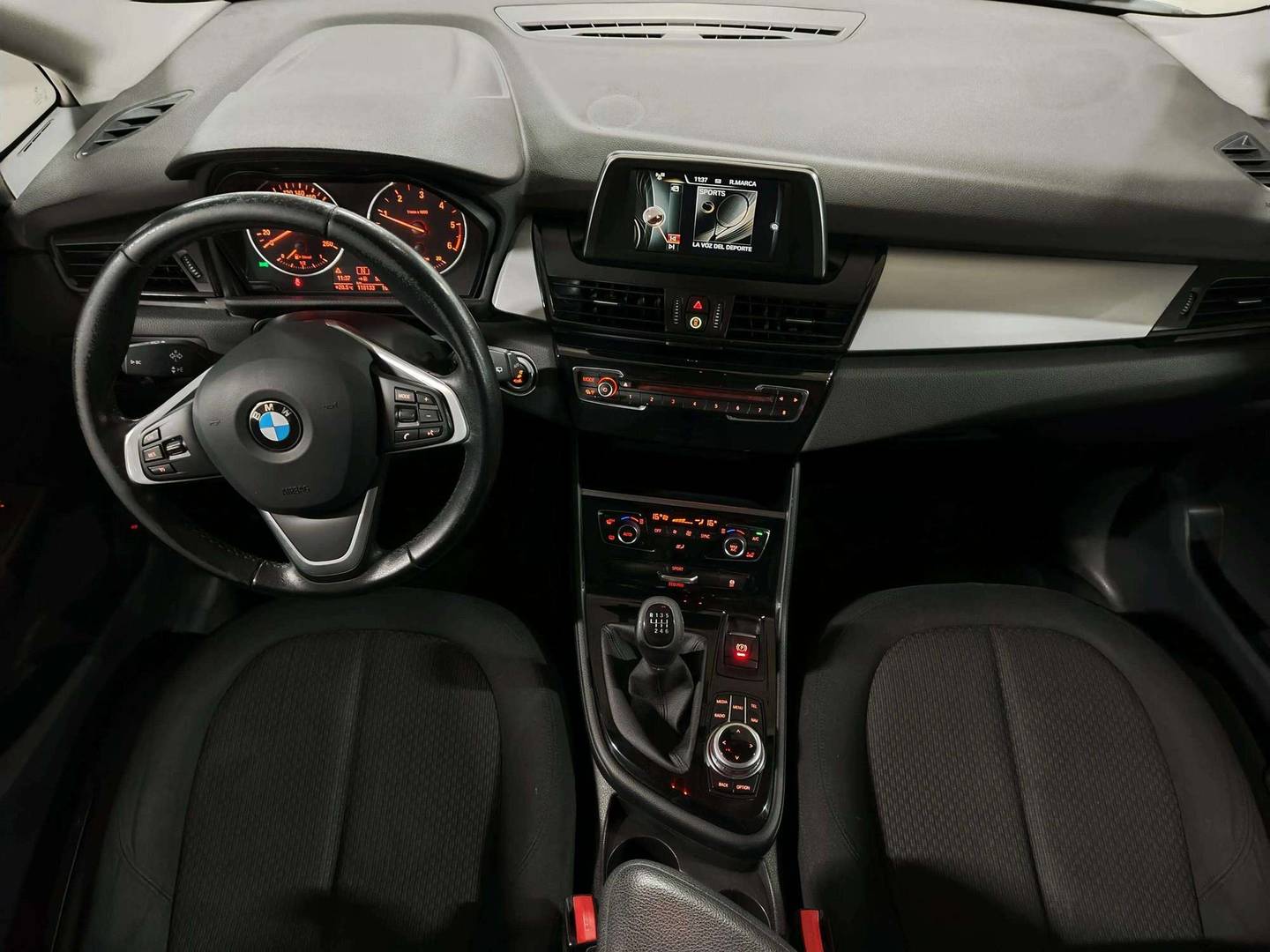 BMW Serie 2 Active Tourer BMW Serie 2 216d Active Tourer (116 CV) de ocasión
