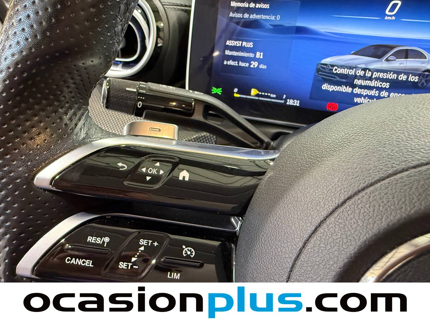Mercedes Clase C Mercedes Clase C 200 (204 CV) Pack AMG seminuevo