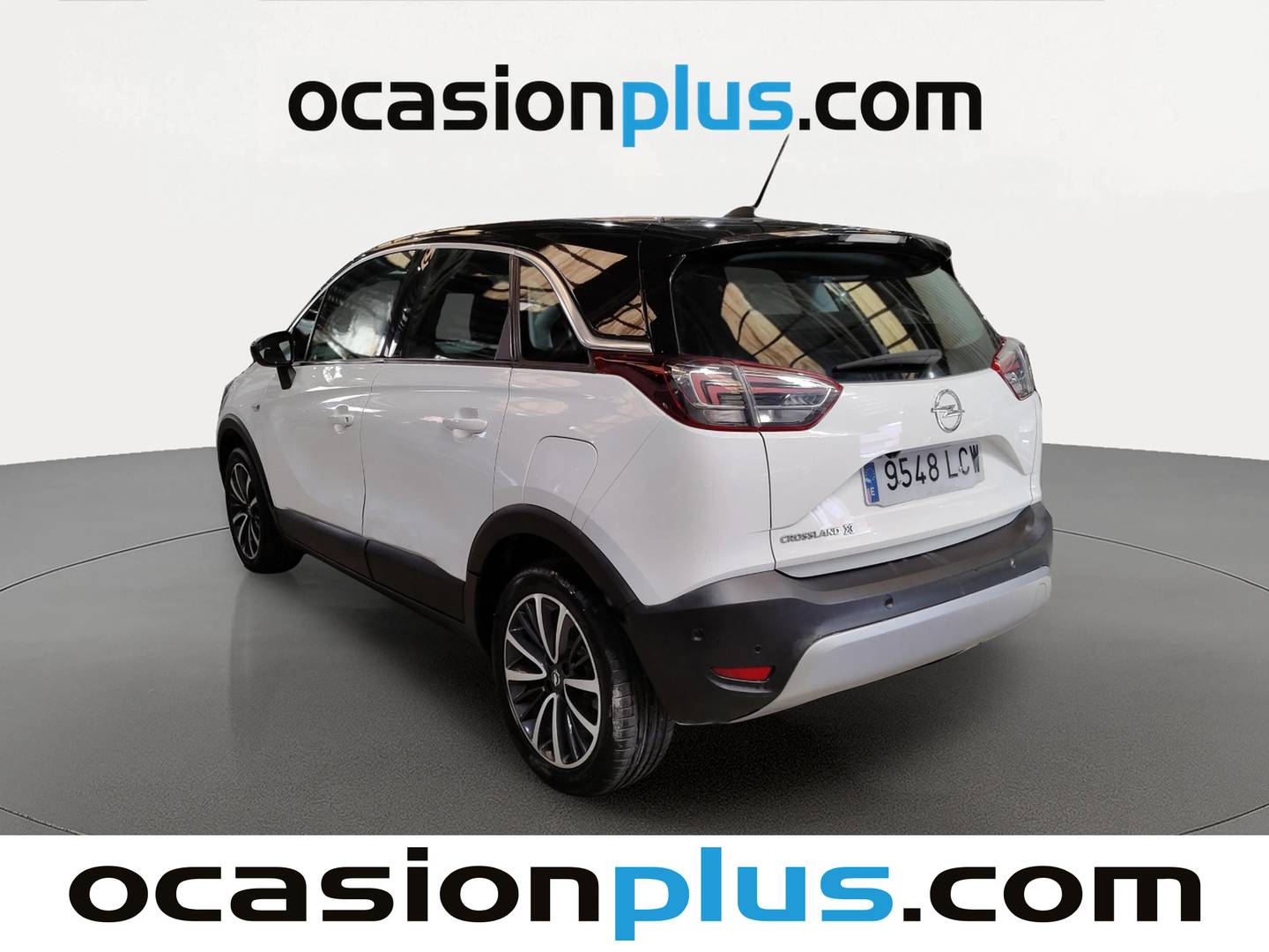 Foto trasera Opel Crossland X Opel Crossland X 1.2 Innovation (130 CV) izquierda