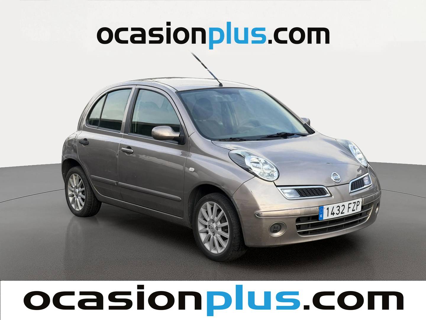Foto delantera Nissan Micra Nissan Micra 1.2 Visia (80 CV) derecha