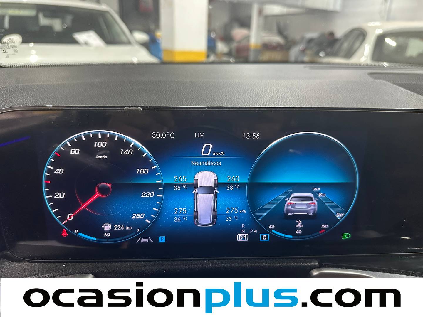 Mercedes GLB Mercedes GLB 200 d (150 CV) Pack AMG de segunda mano