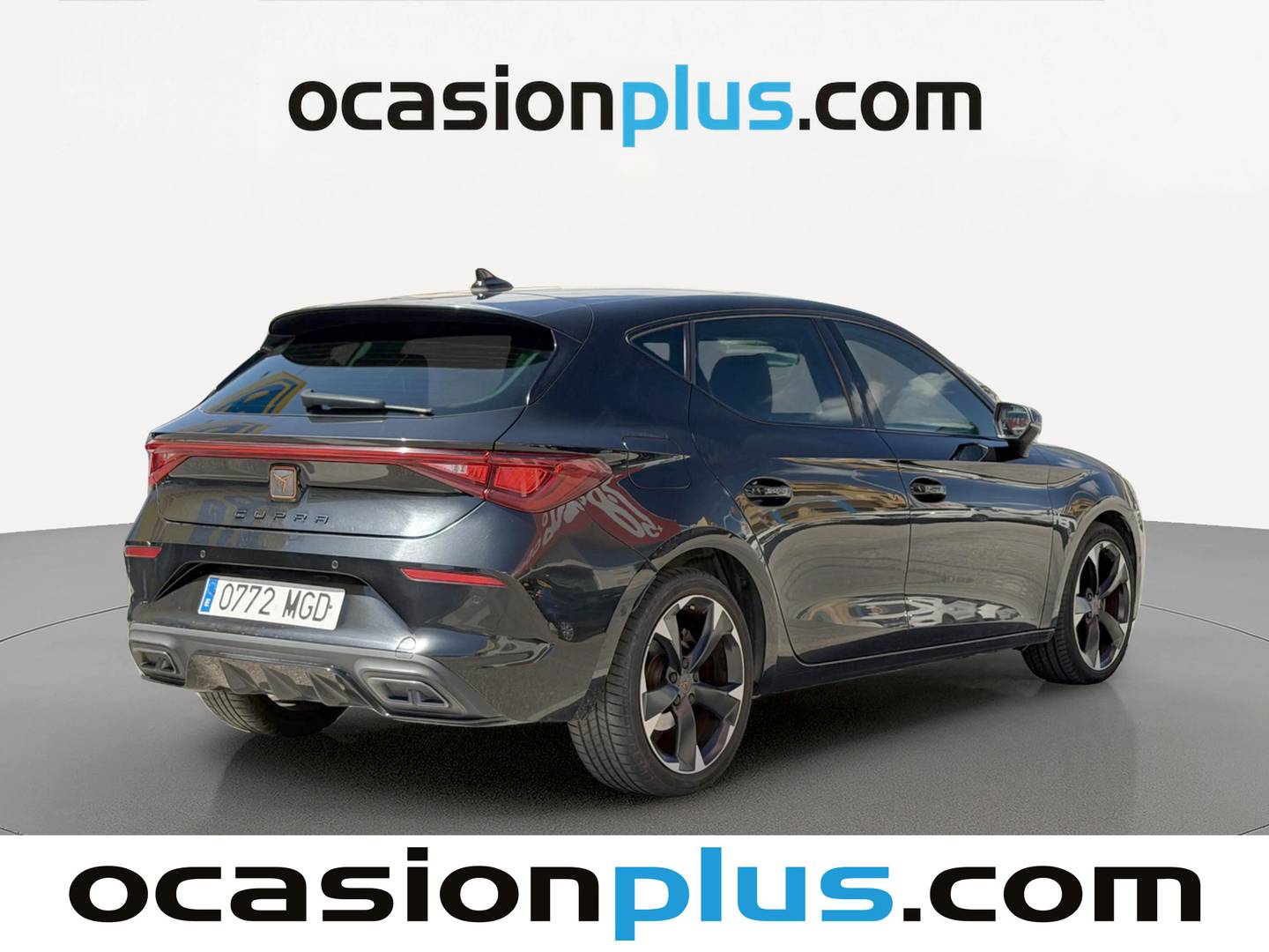 Foto trasera Cupra León Cupra León 1.5 eTSI DSG (150 CV) derecha