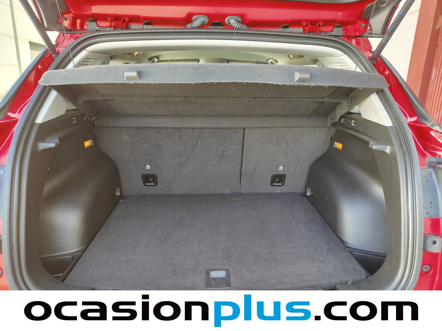 Fotos maletero Jeep Compass Jeep Compass 1.5 MHEV Night Eagle DCT (130 CV)