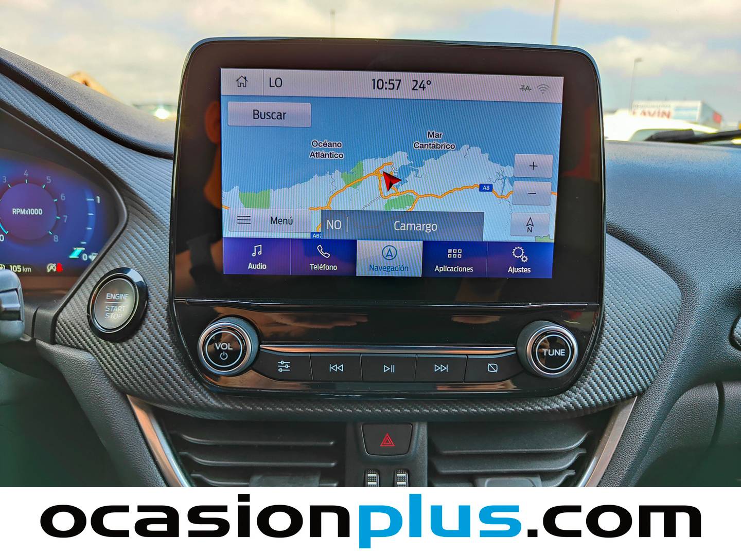 Foto Ford Puma Ford Puma 1.0 EcoBoost MHEV ST-Line X (155 CV)