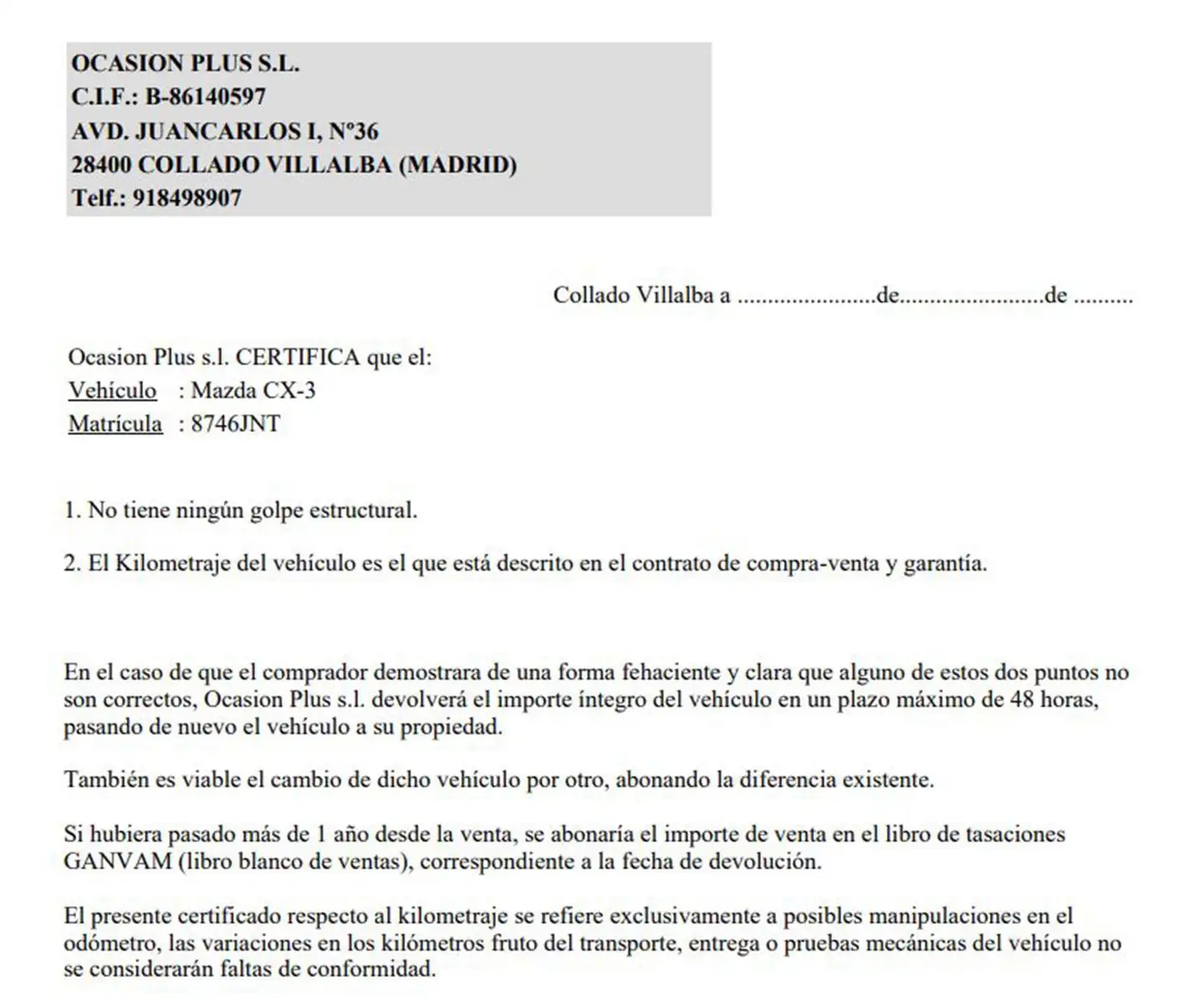 Foto Mazda CX-3 Mazda CX-3 1.5 DE SKYACTIV Luxury 2WD (105 CV)