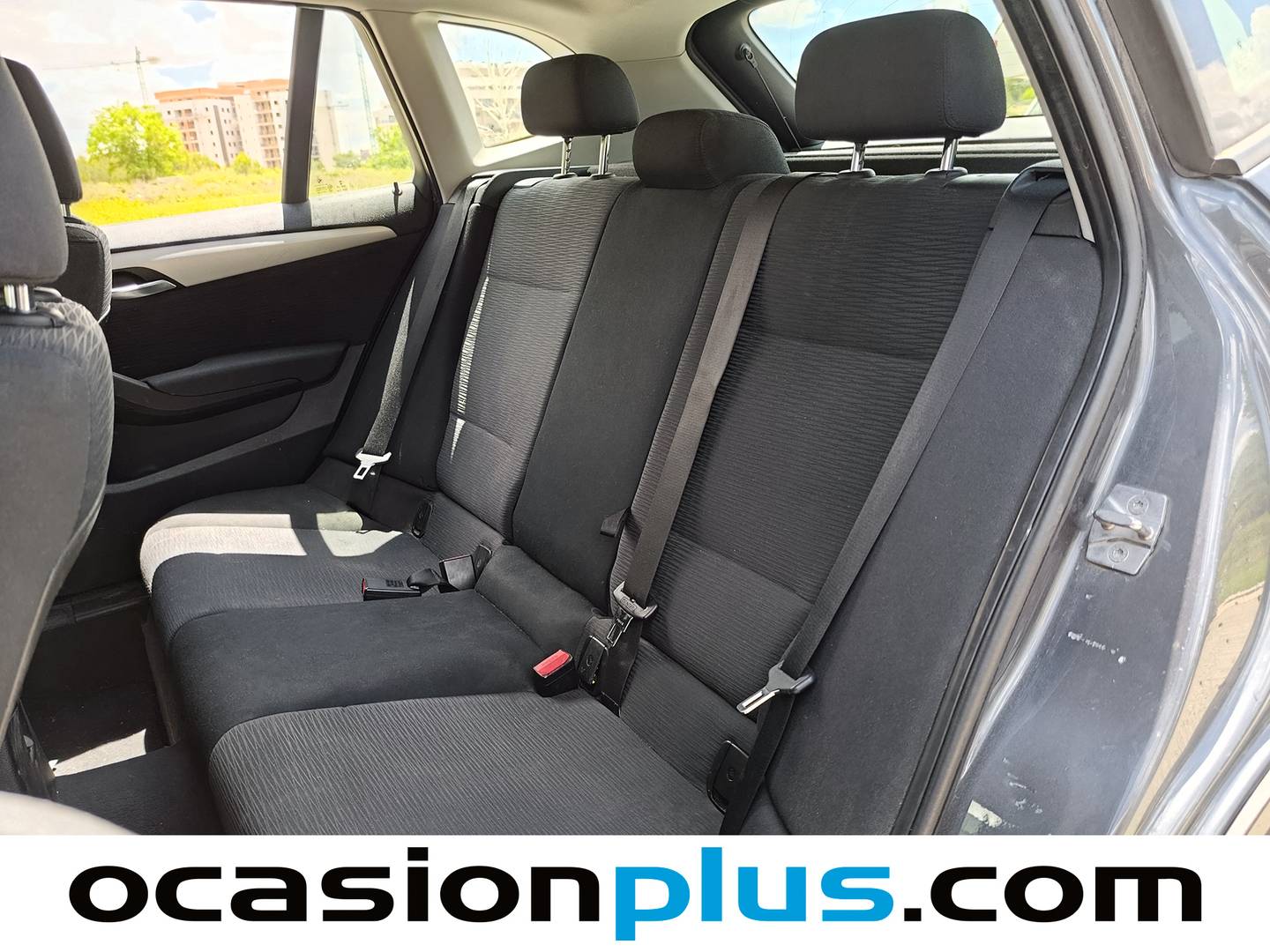 Foto asientos traseros BMW X1 BMW X1 xDrive18d (143 CV)