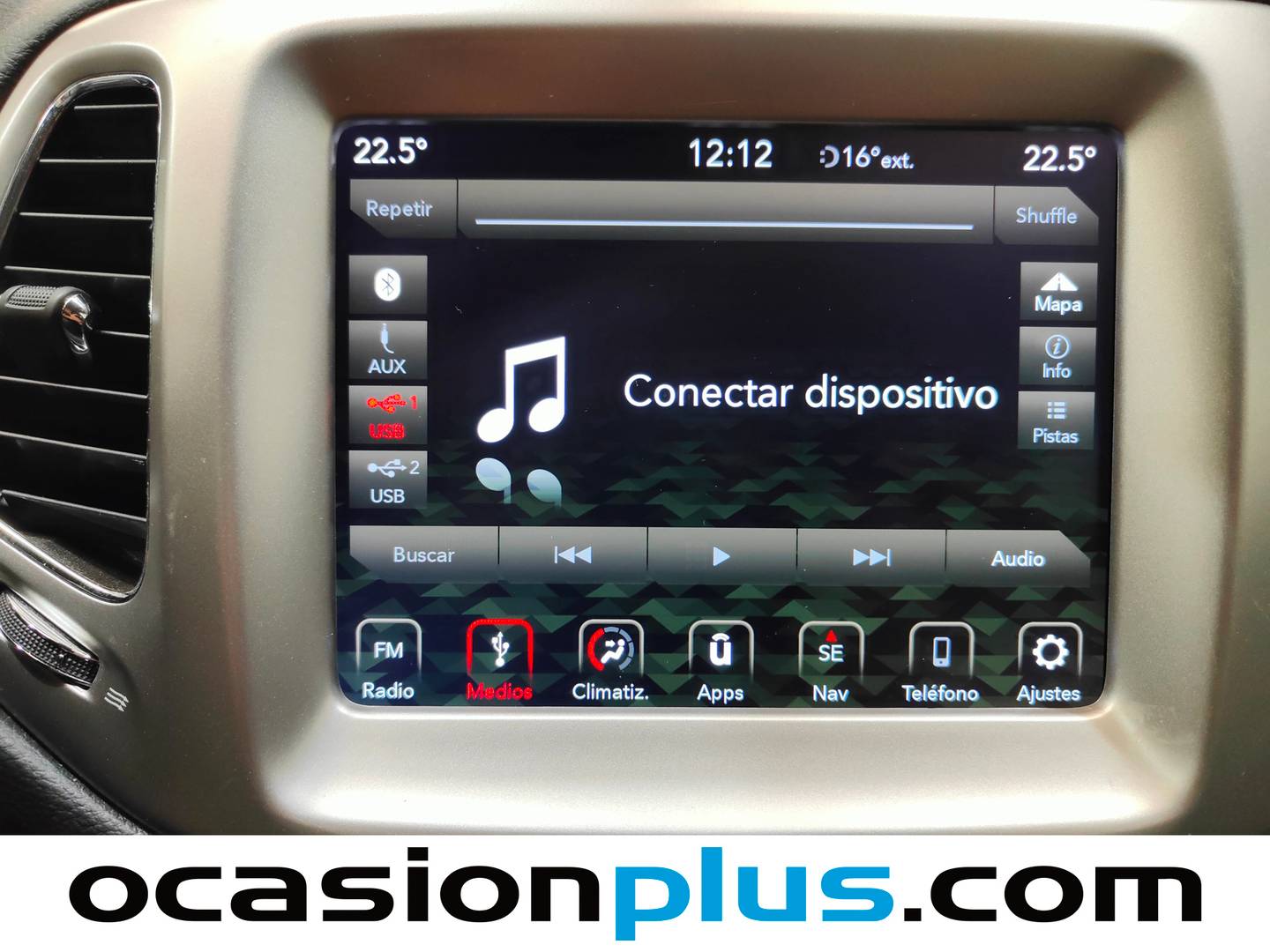 Jeep Compass Jeep Compass 1.4 Multiair Longitude 4x2 (140 CV) de segunda mano