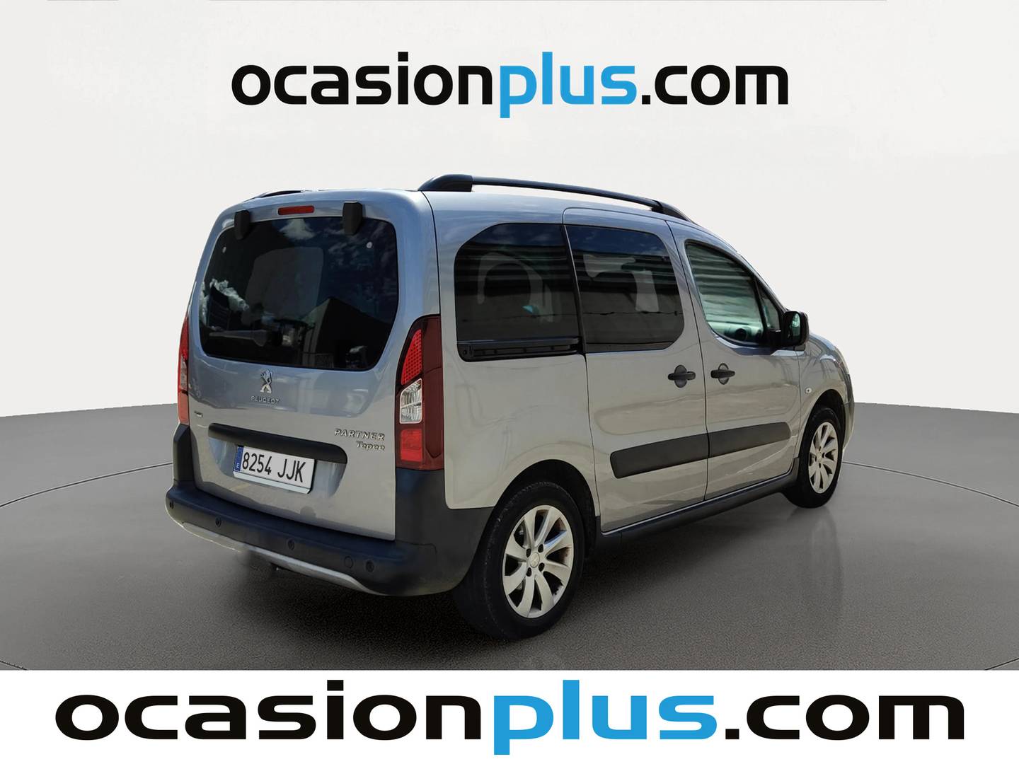 Foto trasera Peugeot Partner Peugeot Partner Tepee BlueHDi 100 Outdoor (100 CV) derecha