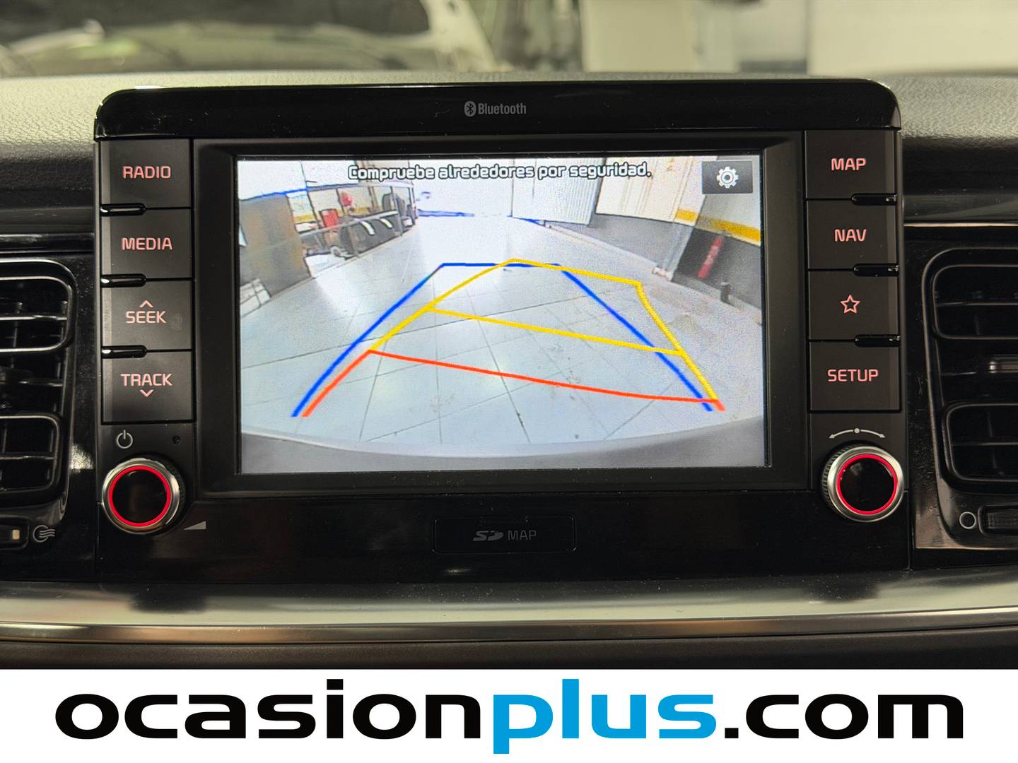 Equipamiento del KIA Stonic KIA Stonic 1.0 T-GDi Drive (100 CV)