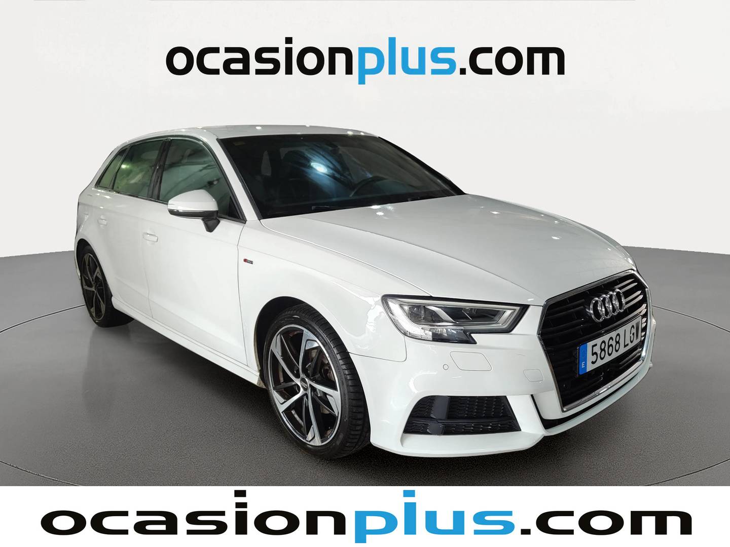 Foto delantera Audi A3 Audi A3 Sportback ALL-IN edition 35 TFSI (150 CV) S tronic Pack S-Line derecha