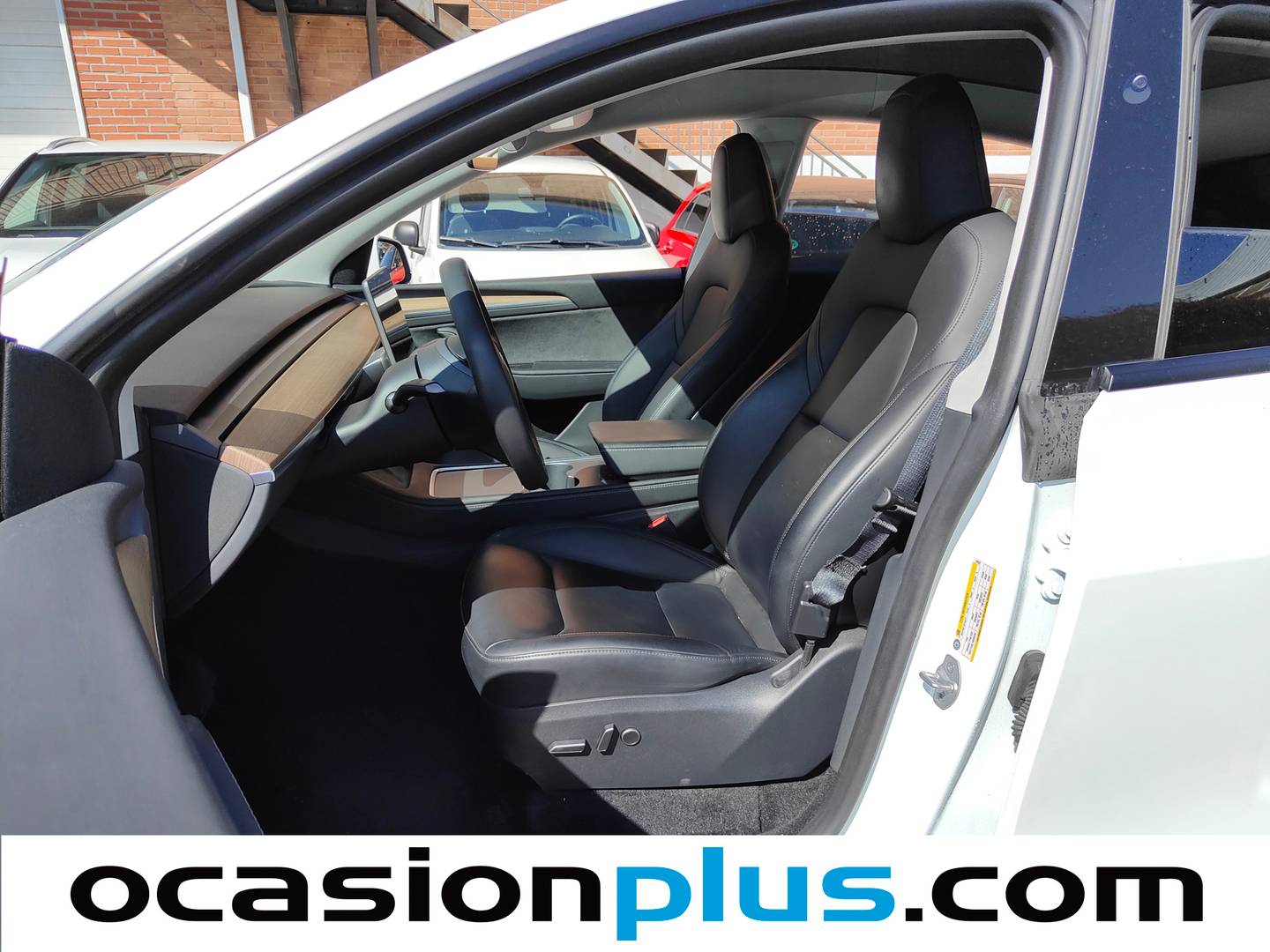 Foto asientos delanteros Tesla Model Y Tesla Model Y Tracción Trasera RWD (256 CV)