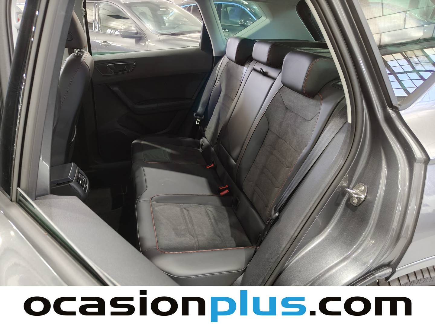 Foto asientos traseros Seat Ateca Seat Ateca 1.5 TSI S&S FR Special Edition (150 CV)