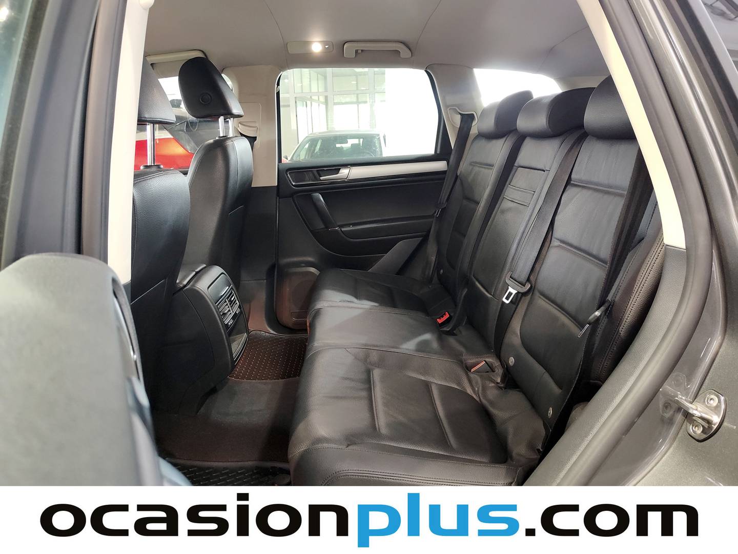 Foto asientos traseros Volkswagen Touareg Volkswagen Touareg 3.0 TDI V6 BMT (204 CV) Tiptronic
