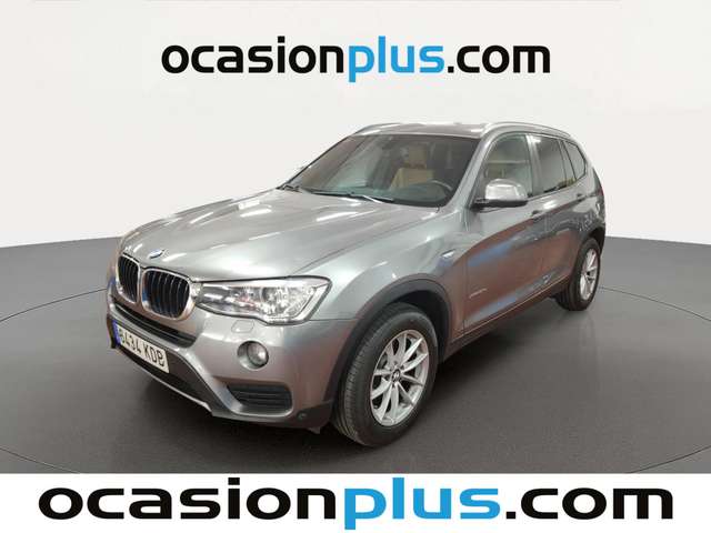 BMW X3 xDrive20d  (190 CV) de segunda mano